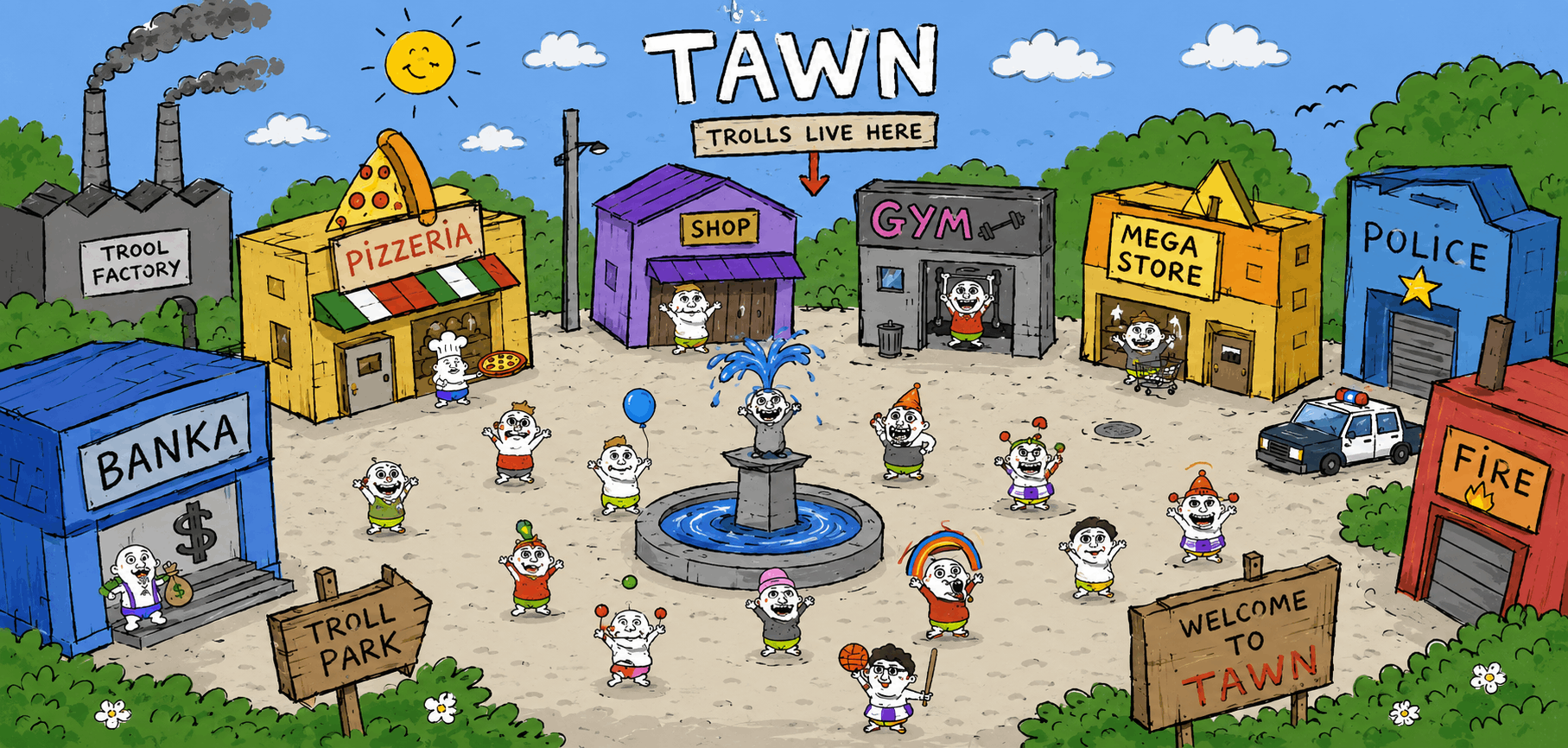 LilTrollTown Hero Image